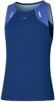 Майка мужская Mizuno Tech Light Estate Blue