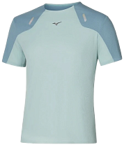 Футболка мужская Mizuno Tech Light Cloud Blue