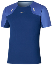Футболка мужская Mizuno Tech Light Estate Blue