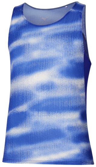 Майка мужская Mizuno DryAeroFlow Graphic - Фото 1 большая