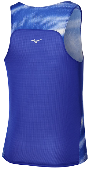 Майка мужская Mizuno DryAeroFlow Graphic - Фото 2 большая
