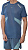 Футболка мужская Mizuno DryAeroFlow Vintage Indigo - Фото 2 малая