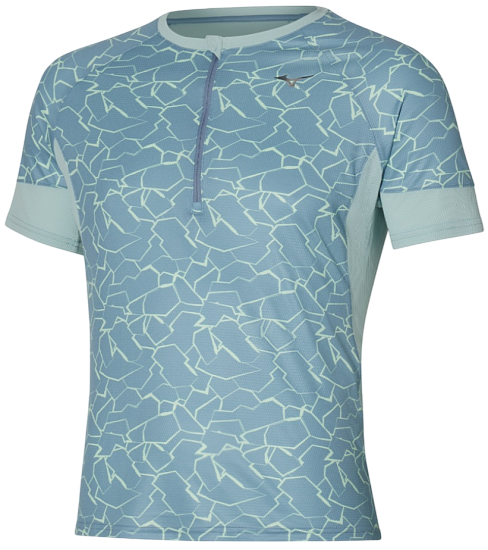 Футболка мужская Mizuno Graphic Trail Citadel - Фото 1 большая