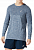 Футболка мужская ASICS Race Seamless Ls French Blue - Фото 1 малая