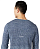 Футболка мужская ASICS Race Seamless Ls French Blue - Фото 5 малая