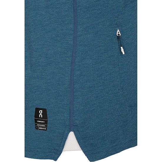 Футболка мужская On Comfort-T Navy - Фото 3 большая
