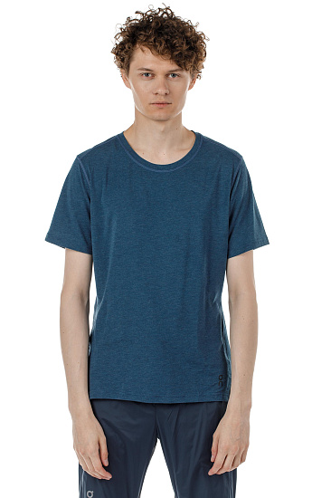 Футболка мужская On Comfort-T Navy - Фото 4 большая