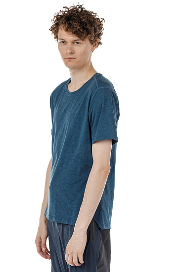 Футболка мужская On Comfort-T Navy - Фото 5 большая