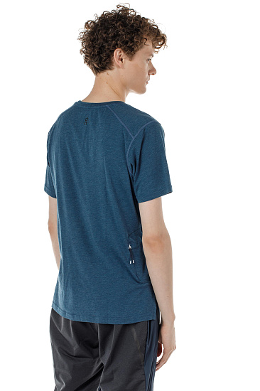 Футболка мужская On Comfort-T Navy - Фото 6 большая