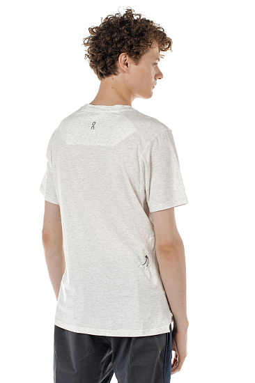 Футболка мужская On Comfort-T White - Фото 4 большая
