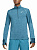 Футболка мужская Nike Sphere 1/2-Zip Dark Teal Green/Heather/Blustery - Фото 1 малая