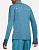 Футболка мужская Nike Sphere 1/2-Zip Dark Teal Green/Heather/Blustery - Фото 2 малая