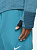 Футболка мужская Nike Sphere 1/2-Zip Dark Teal Green/Heather/Blustery - Фото 4 малая
