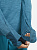 Футболка мужская Nike Sphere 1/2-Zip Dark Teal Green/Heather/Blustery - Фото 5 малая