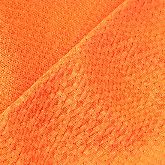 Лонгслив мужской Mizuno Tech Thermal Charge Ls Tangelo - Фото 5 большая