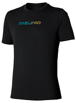 Футболка мужская Mizuno Core Mizuno Black