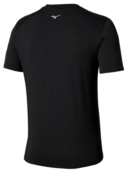Футболка мужская Mizuno Core Mizuno Black - Фото 2 большая