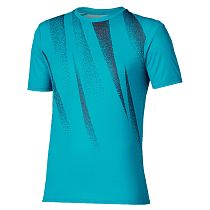 Футболка мужская Mizuno Core Graphic Capri Breeze