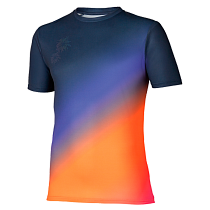 Футболка мужская Mizuno Summer Pack Qd Yuuyake