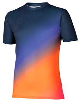 Футболка мужская Mizuno Summer Pack Qd Yuuyake