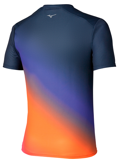 Футболка мужская Mizuno Summer Pack Qd Yuuyake - Фото 2 большая