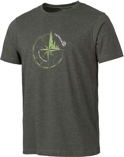 Футболка мужская Ternua Benton Dark Forest - Фото 1 большая