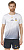 Футболка мужская Salomon Sense White/Black/Autumn - Фото 3 малая