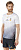 Футболка мужская Salomon Sense White/Black/Autumn - Фото 4 малая