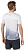 Футболка мужская Salomon Sense White/Black/Autumn - Фото 5 малая