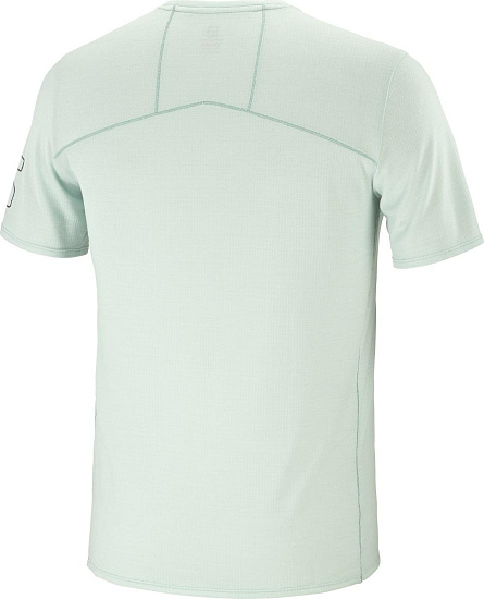 Футболка мужская Salomon Xa Trail Harbor Gray/Heather - Фото 2 большая