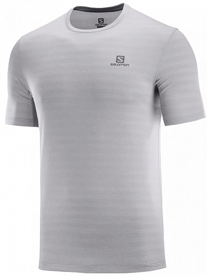 Футболка мужская Salomon Xa Alloy/Heather - Фото 1 большая