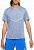Футболка мужская Nike Dri-Fit Rise 365 SS Game Royal/Htr/Reflective Silver - Фото 1 малая