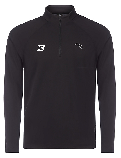 Лонгслив мужской Anta 852535402 Black - Фото 1 большая