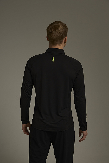 Лонгслив мужской Anta 852535402 Black - Фото 6 большая