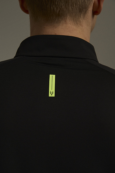 Лонгслив мужской Anta 852535402 Black - Фото 7 большая