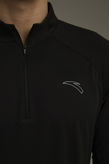Лонгслив мужской Anta 852535402 Black - Фото 9 большая