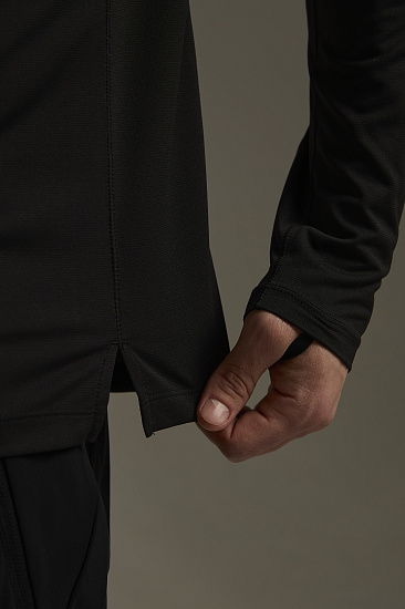 Лонгслив мужской Anta 852535402 Black - Фото 10 большая