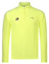 Лонгслив мужской Anta 852535402 Neon Yellow