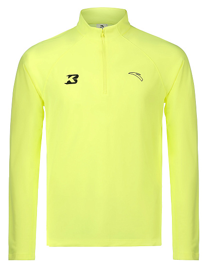 Лонгслив мужской Anta 852535402 Neon Yellow - Фото 1 большая