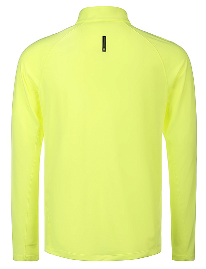 Лонгслив мужской Anta 852535402 Neon Yellow - Фото 2 большая