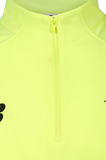 Лонгслив мужской Anta 852535402 Neon Yellow - Фото 3 большая