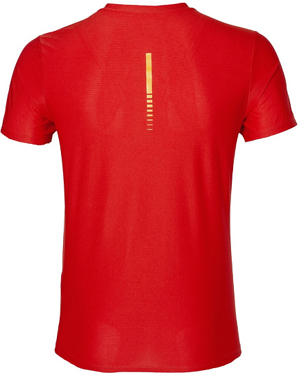 Футболка мужская ASICS SS Красный - Фото 2 большая