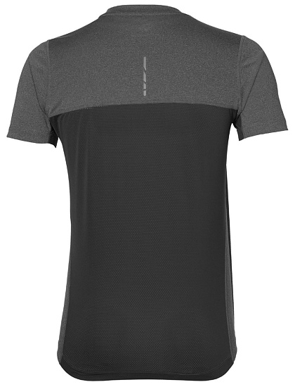 Футболка мужская ASICS Stride Ss Top Серый - Фото 2 большая
