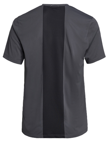 Футболка мужская Peak Performance Alum Light SS Motion Grey/Black - Фото 3 большая