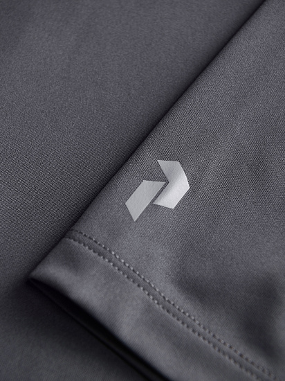 Футболка мужская Peak Performance Alum Light SS Motion Grey/Black - Фото 4 большая