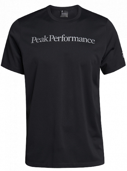 Футболка мужская Peak Performance Alum Light SS Black - Фото 1 большая