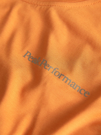 Футболка мужская Peak Performance Fly Orange Flare - Фото 3 большая