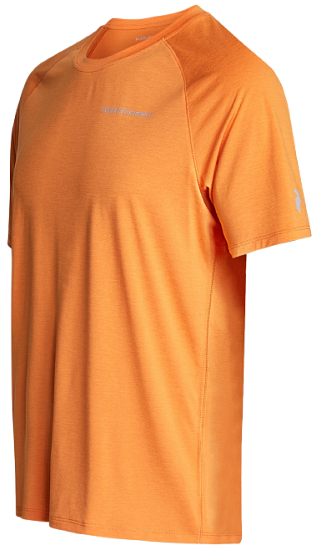 Футболка мужская Peak Performance Fly Orange Flare - Фото 5 большая