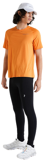 Футболка мужская Peak Performance Fly Orange Flare - Фото 7 большая