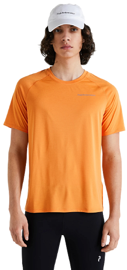 Футболка мужская Peak Performance Fly Orange Flare - Фото 8 большая